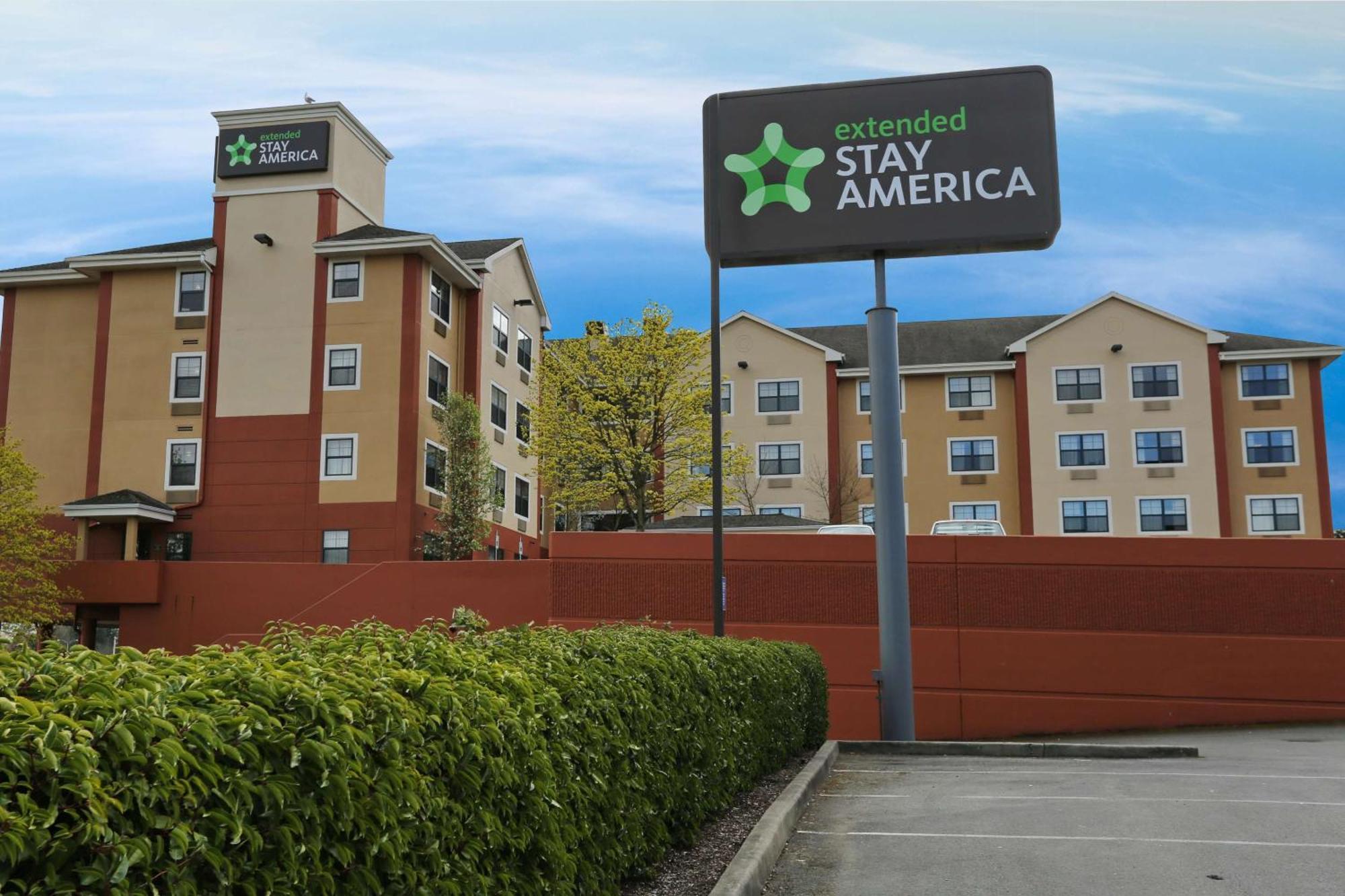 Extended Stay America Suites - Tacoma - South Exterior foto